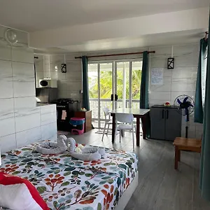Chez Taia Et Véro , Ocean View Appartement Tiputa